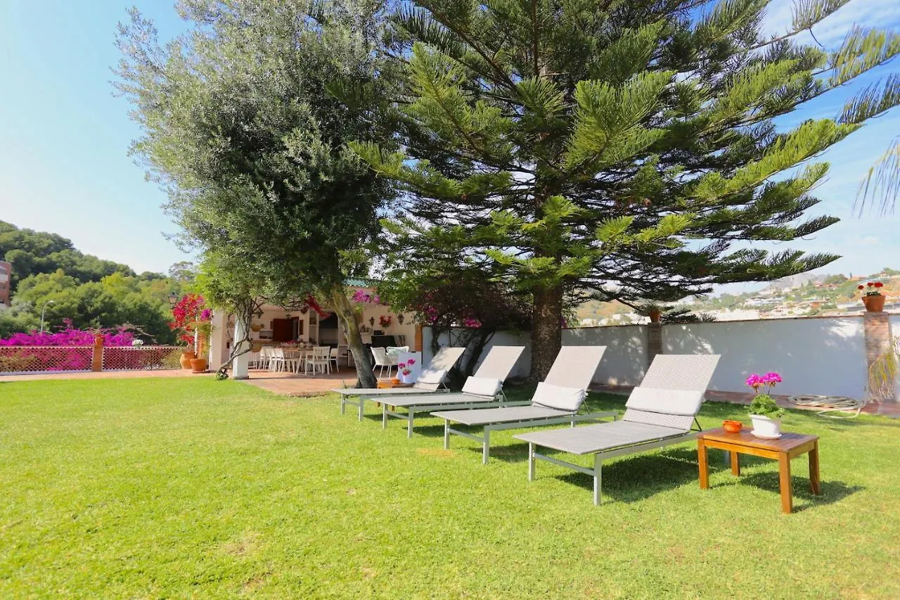 Villa Clavero Three Premium Apt Malaga 0*,